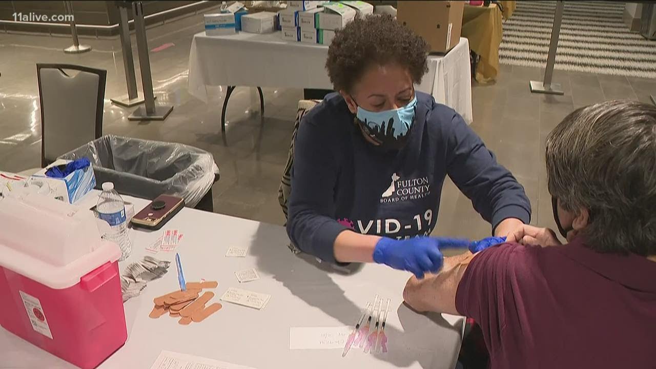 Fulton County health officials address COVID-19 vaccine frustrations