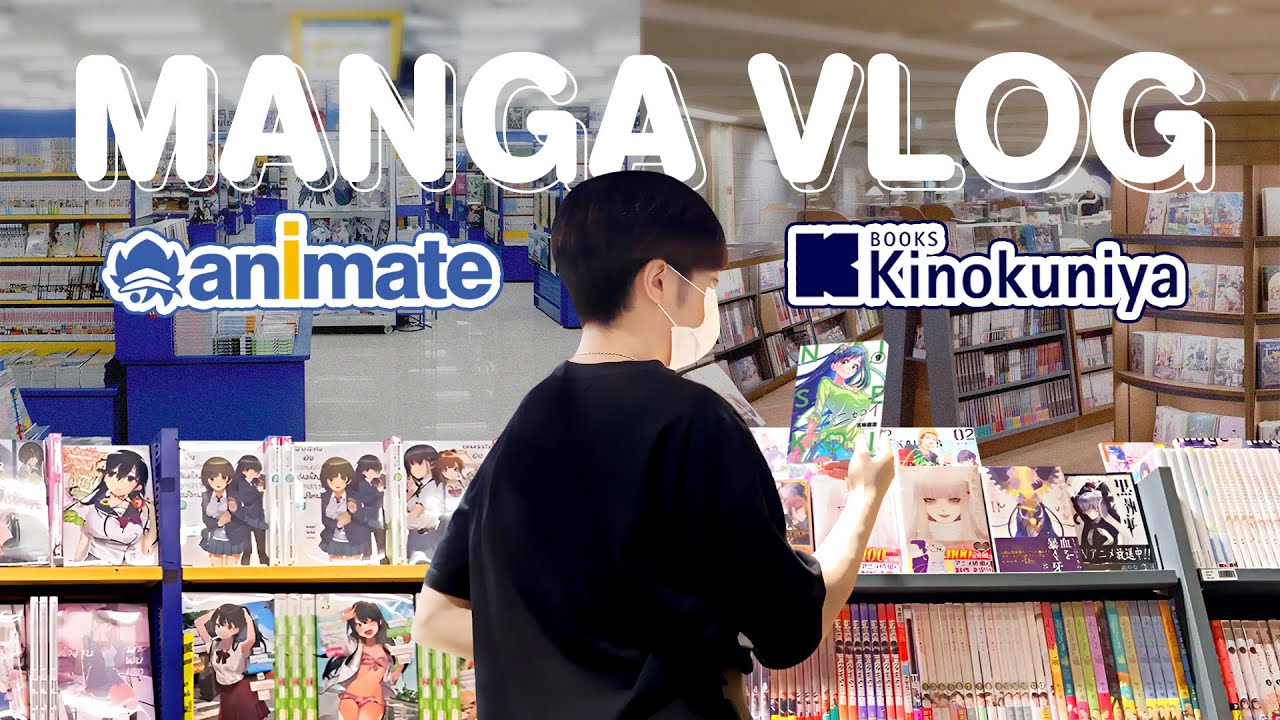 Vlog#16 ตะลุยร้านมังงะในกรุงเทพ, ส่องมังงะญี่ปุ่น, Pop up store Spy x Family🍃