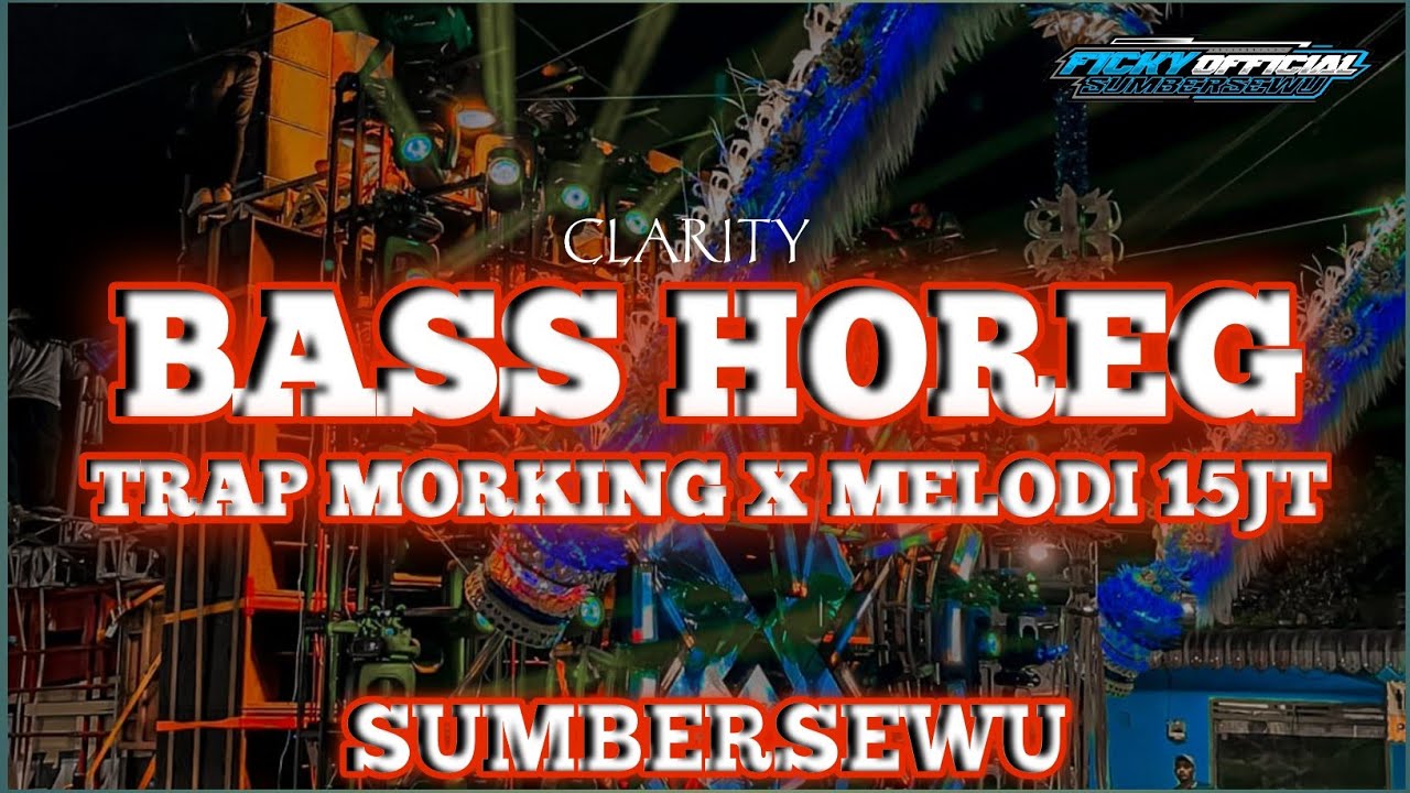 DJ TRAP MORKING X MELODI 15JT ||BASS NGUK TERBARU 2026