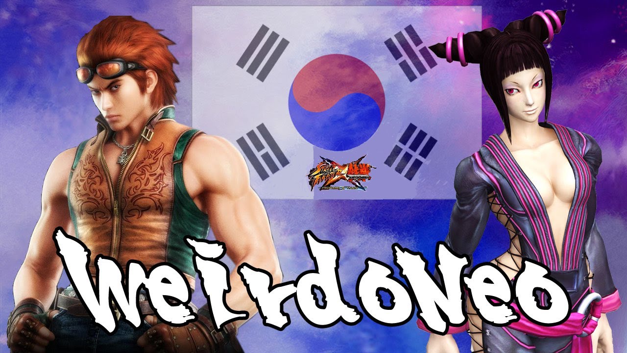 SFxT : WeirdoNeo ( Juri X Hwoarang ) VS theDEVILSASS ( Jin X Kazuya ) Ranked Matches On Xbox 360