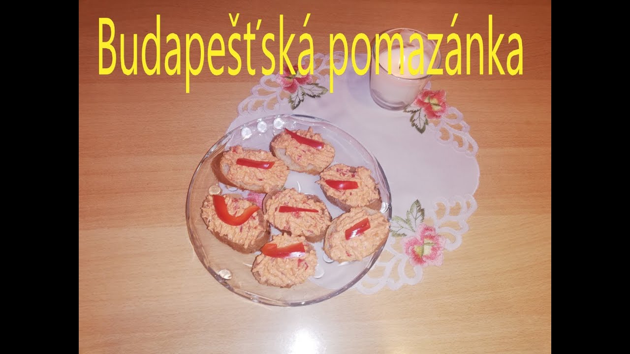 Budapešťská pomazánka