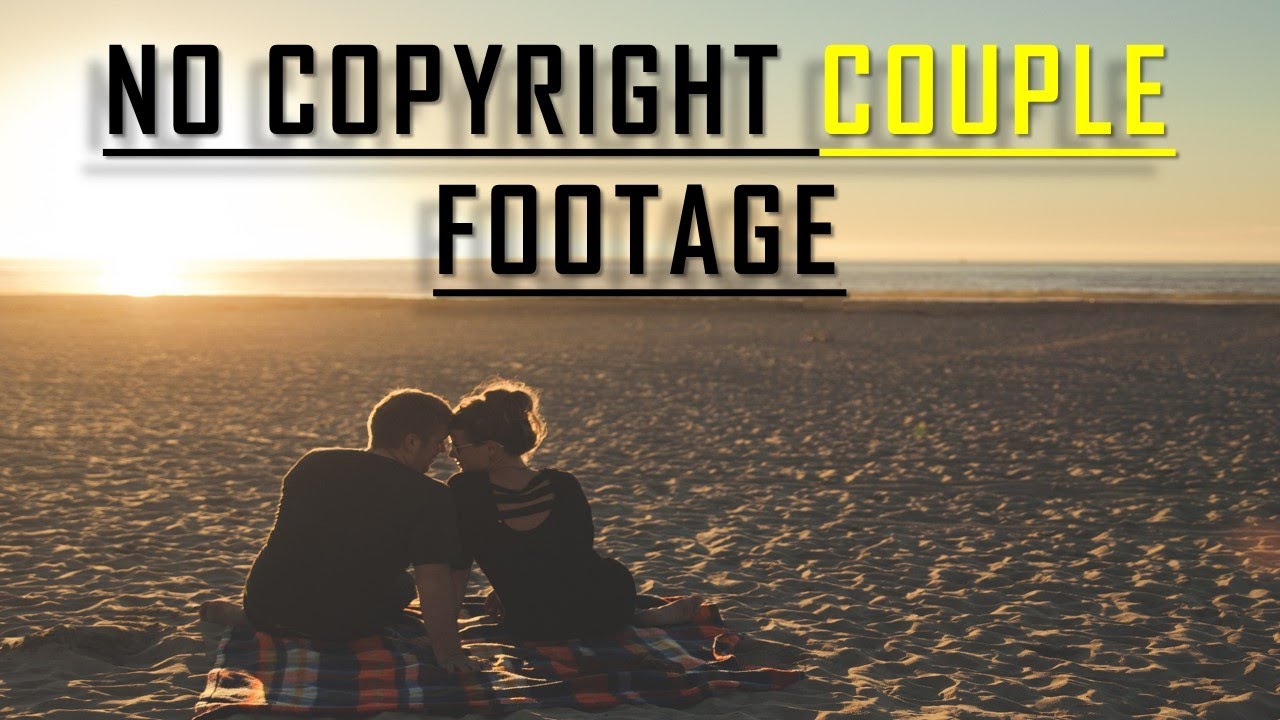 NO COPYRIGHT FOOTAGE COUPLE I FREE STOCK FOOTAGE I VALENTINE VIDEO