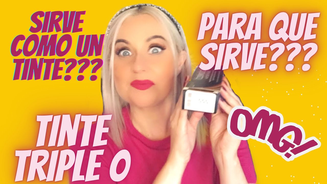 Tinte TRIPLE 000