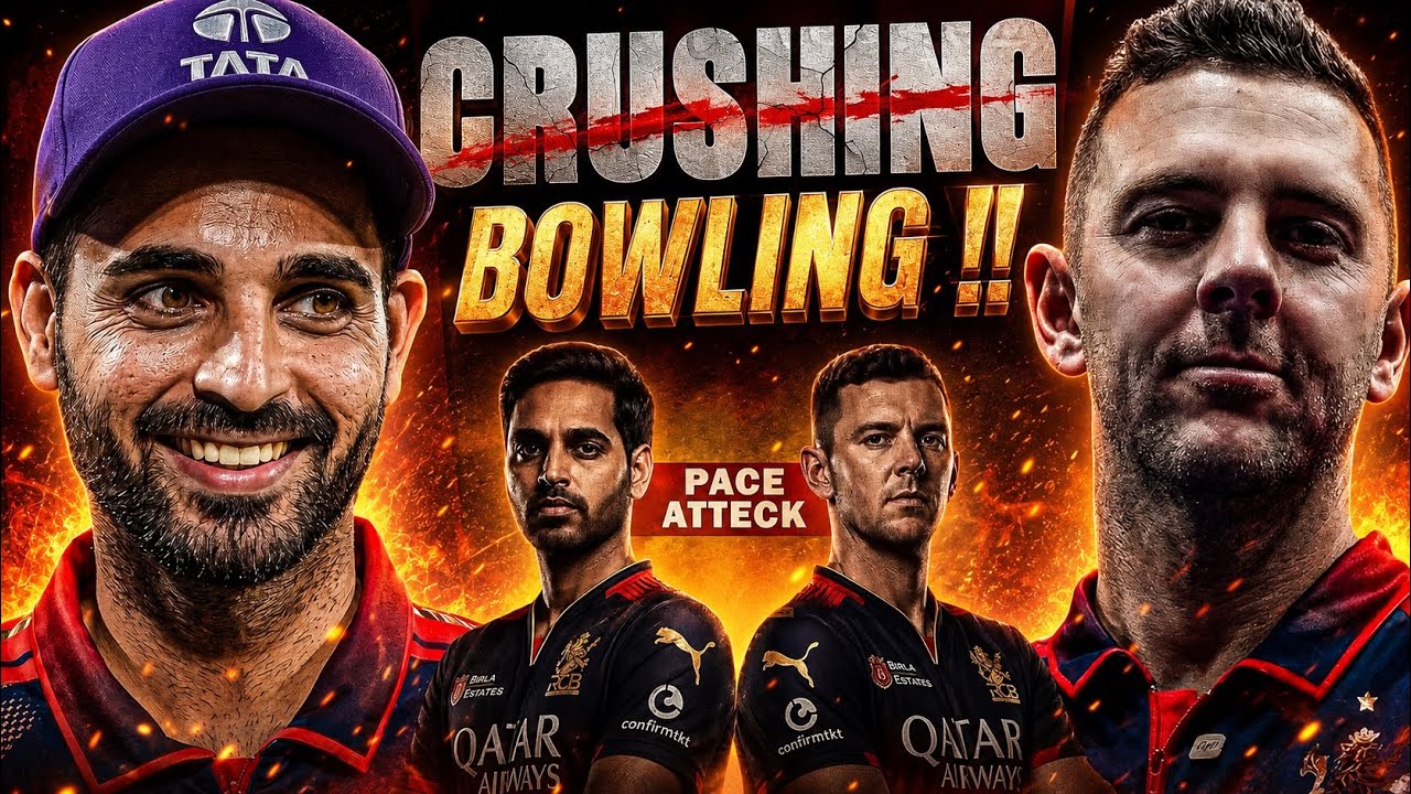 How Bhuvi & Hazelwood Change RCB Forever 