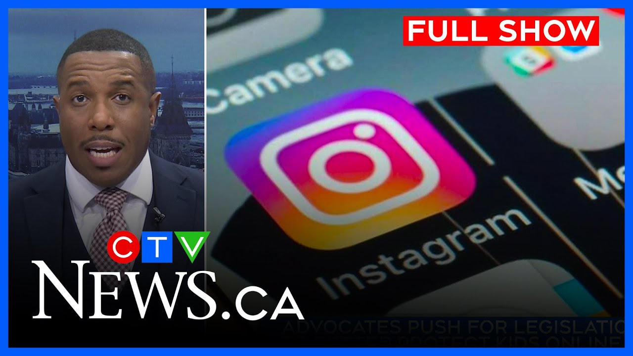 Advocates push to better protect kids online | CTV News Ottawa at Five for Tuesday, Feb.3, 2026