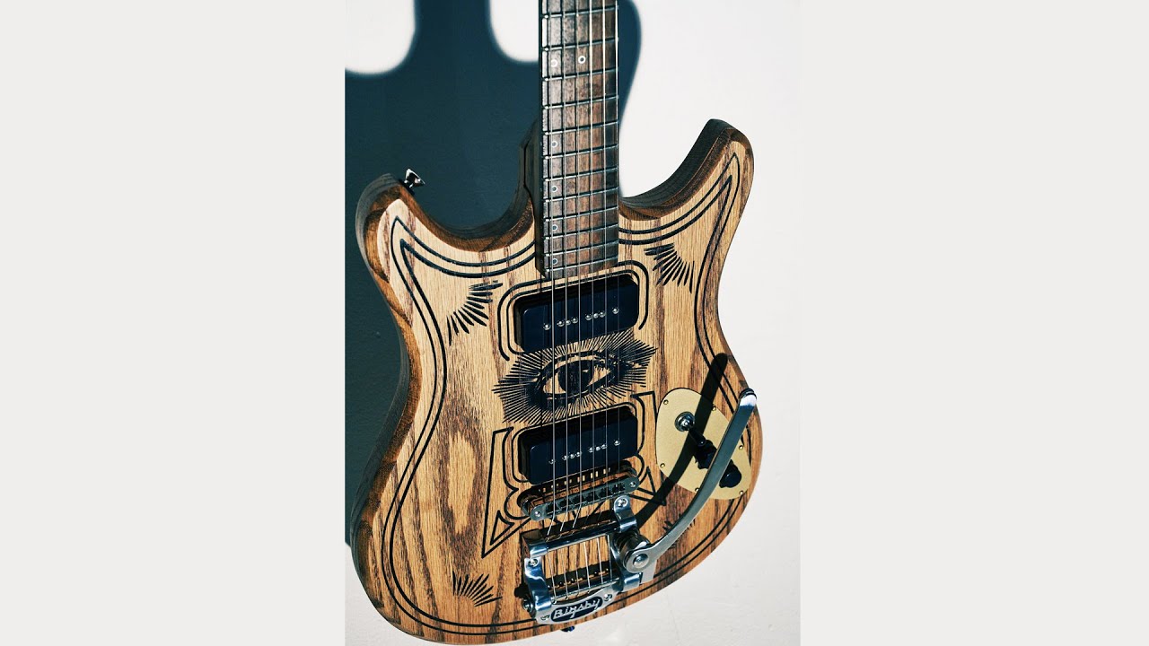 Magic13 Electric Guitar by Blast Cult