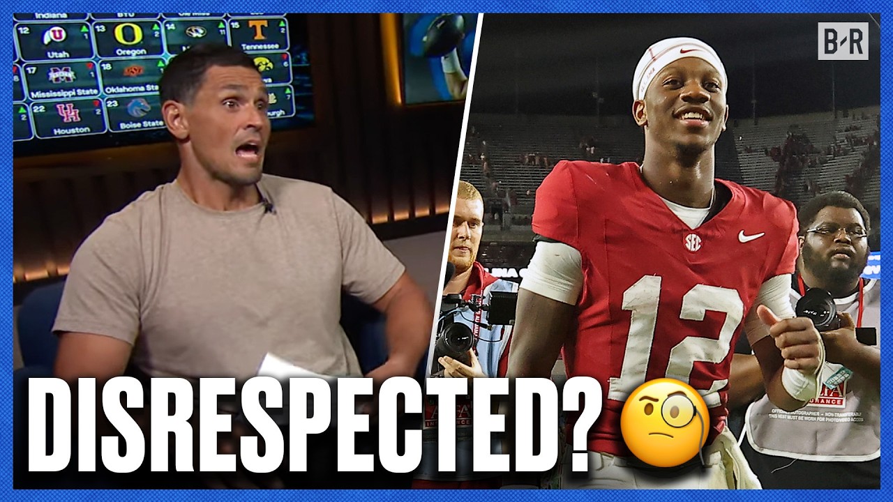 Notre Dame Too High? Alabama Snubbed? What the AP Poll Top 5 Teams Should REALLY Be