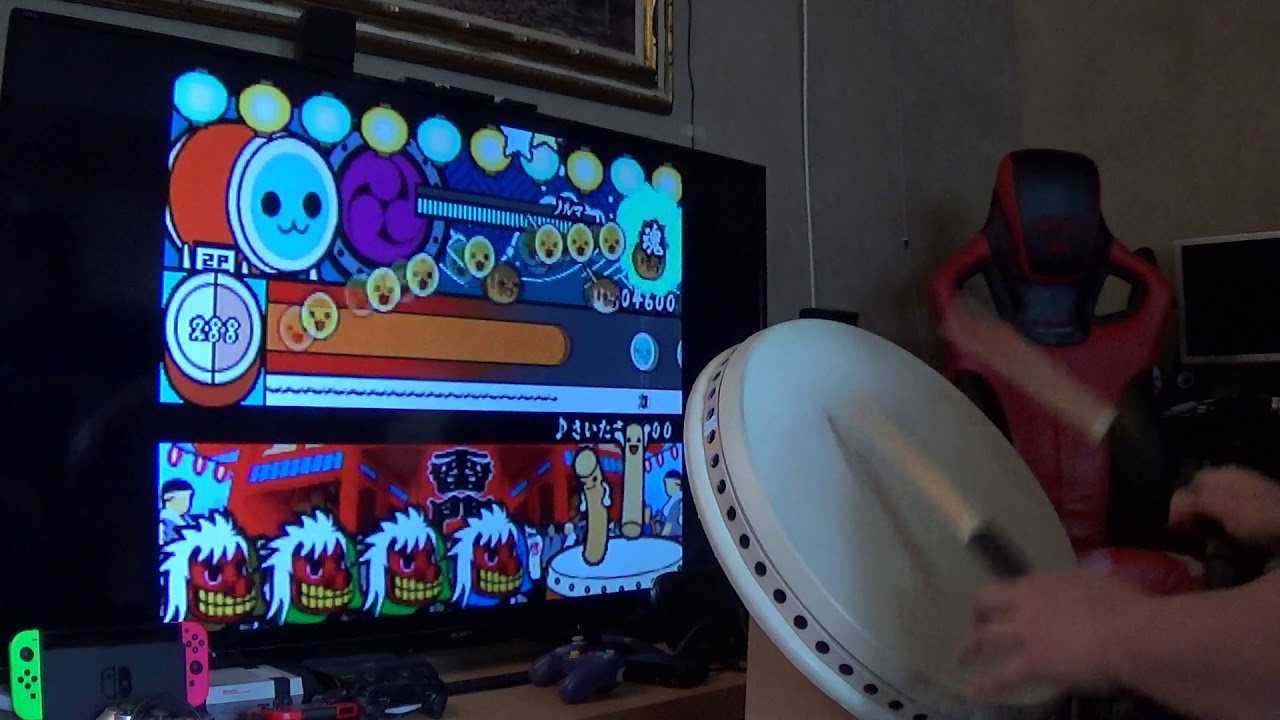 【Taiko no Tatsujin PS2 3】Saitama 2000 FC