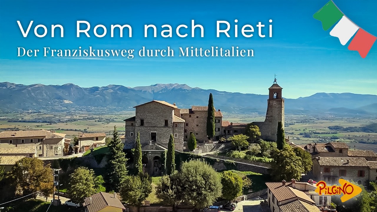 Auf dem Franziskusweg durch Mittelitalien: Tour Rom nach Rieti