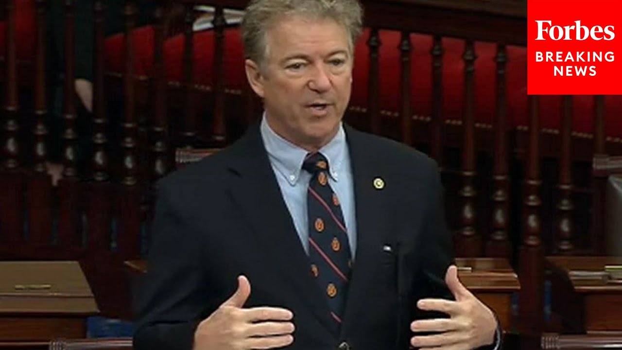 JUST IN: Rand Paul Blocks Nomination Of Dilawar Syed For Deputy SBA Administrator