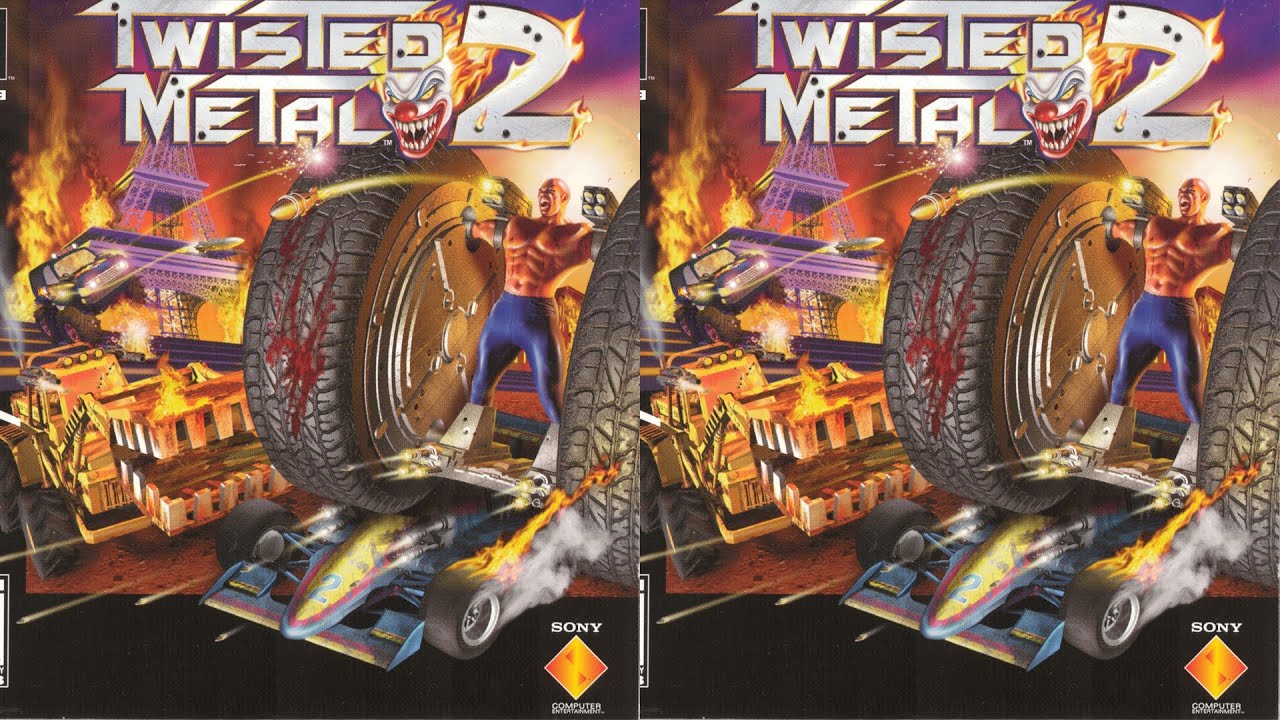 Twisted Metal 2 прохождение на русском Ч1