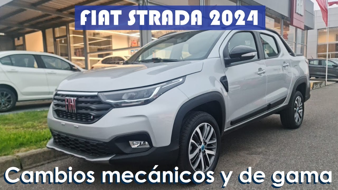 Nueva Fiat Strada 2024 | &iquest;Qu&eacute; cambi&oacute;? | PRECIOS, mec&aacute;nica, versiones y equipamiento