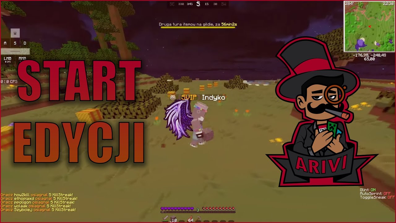 START EDYCJI ARIVI.PL │DUŻO FRAGÓW │GILDIA WINO