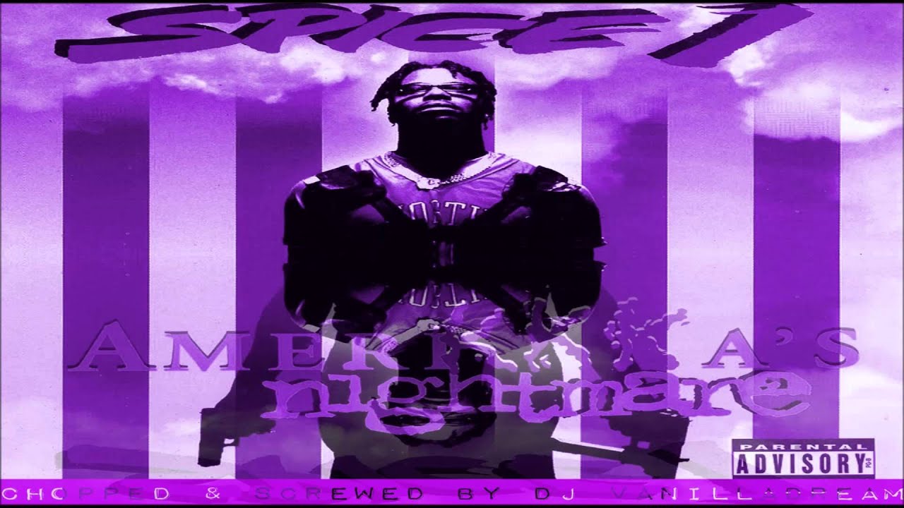 Spice 1 ft. Too Short - Trouble (Scrared To Blast) [Chopped & Screwed] by DJ Vanilladream