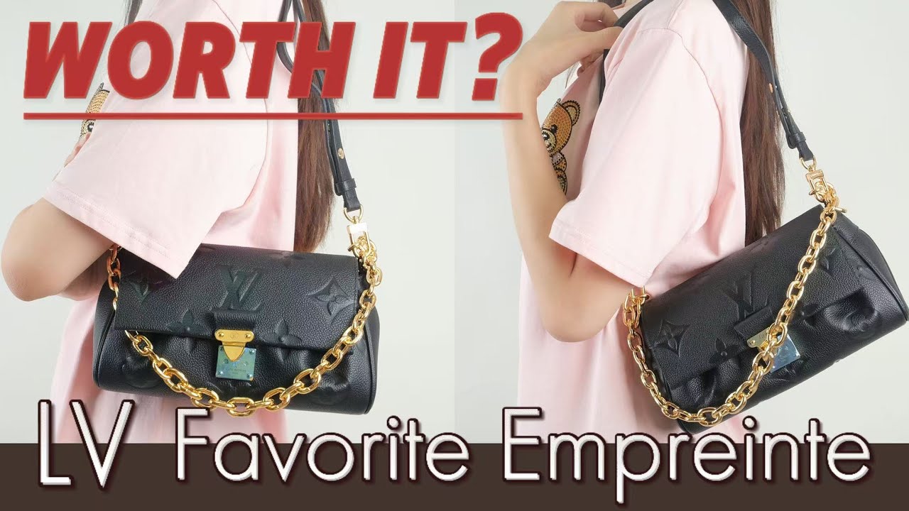 LV Favorite Empreinte Unboxing & Review  Worth the Splurge?
