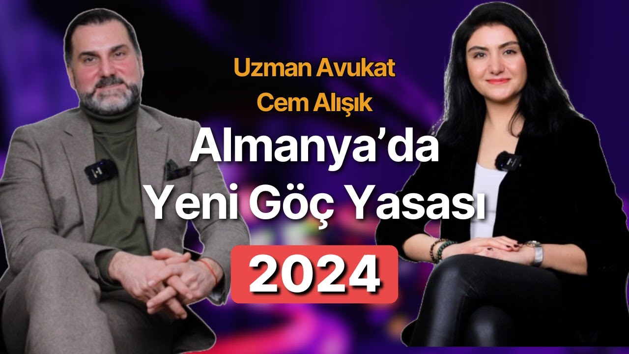 Almanya'da Çalışmak İsteyenler: Nitelikli İş Gücü Göç Yasası - 2024