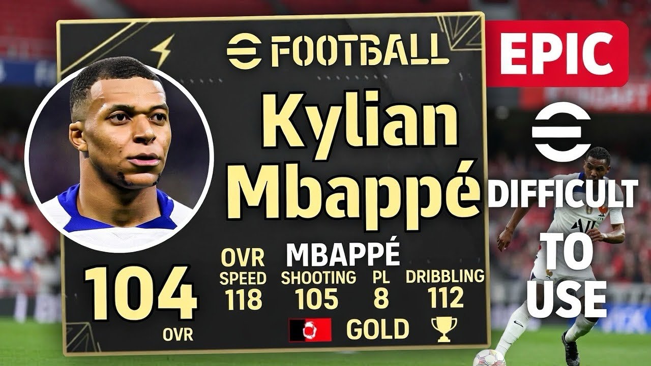 107 Mbappé… Overrated or Misused? 🤔 | eFootball 2026 Review#mbappe #efootball2026 