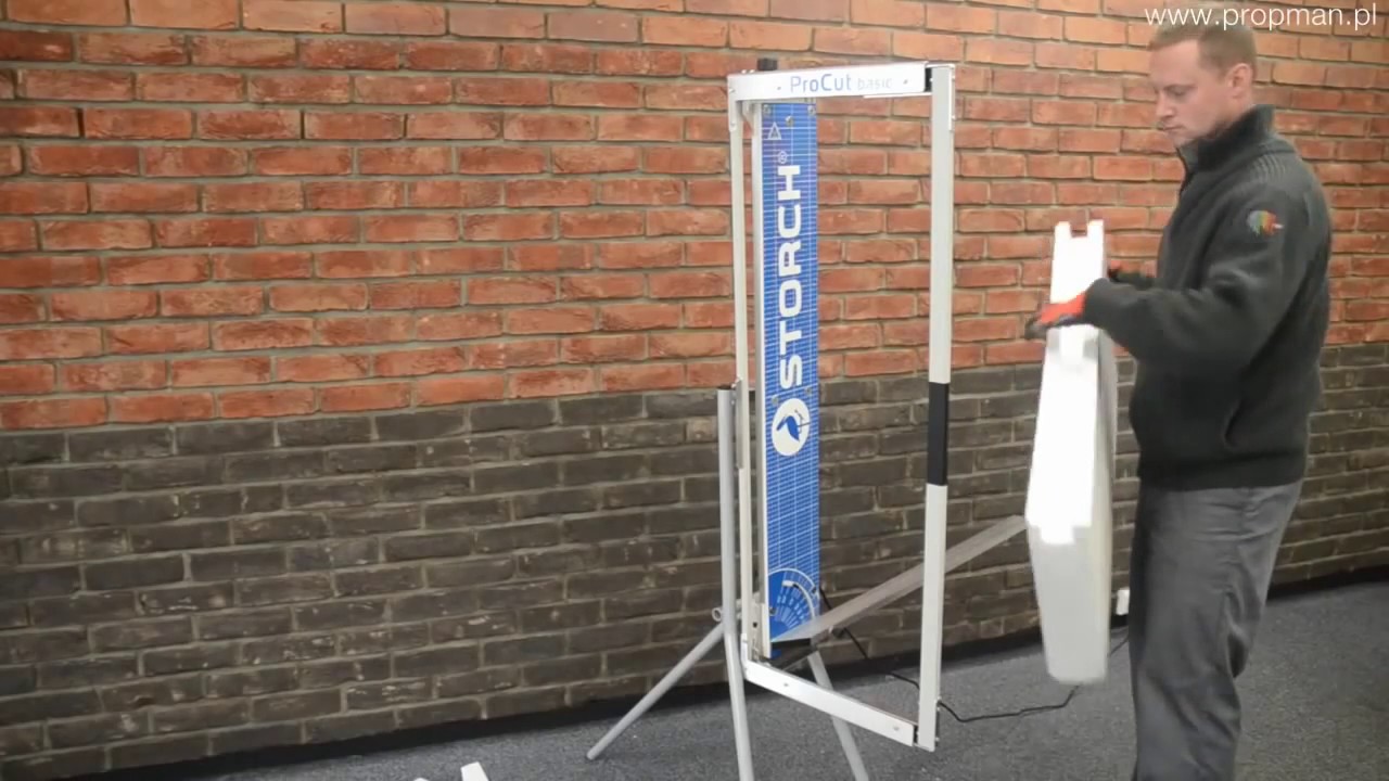 Urządzenie do cięcia styropianu Storch ProCut Basic