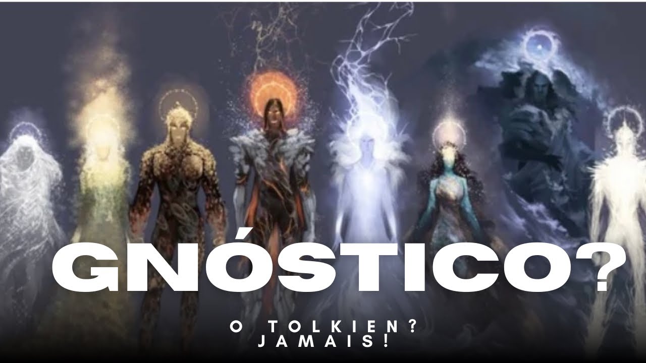 TOLKIEN GNÓSTICO??? Podcast Passos pela Terra-média, temporada 3, episódio 6 