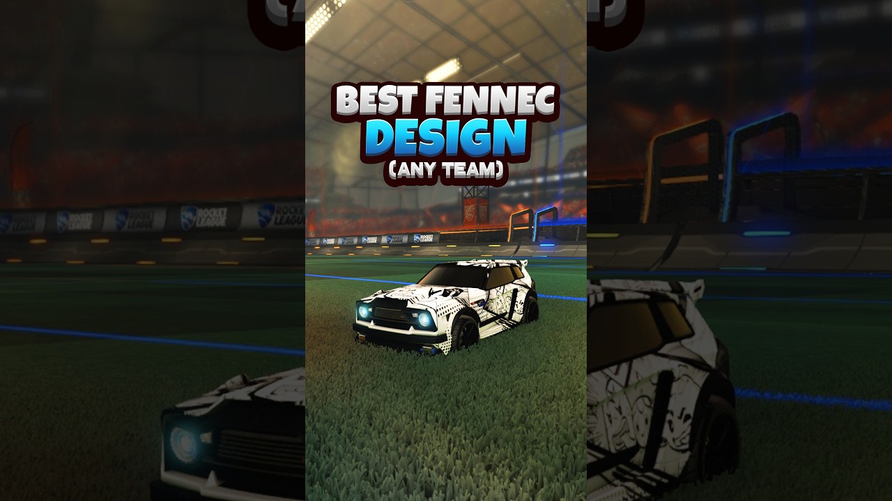 Fennec Design (Any Team) #19 #RocketLeague #RocketLeaguePresets #RocketLeagueDesigns