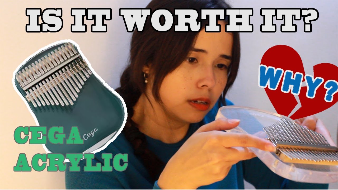 SHOPEE CEGA ACRYLIC KALIMBA 17 key C : unboxing, review, and sound comparison. Should you buy this?