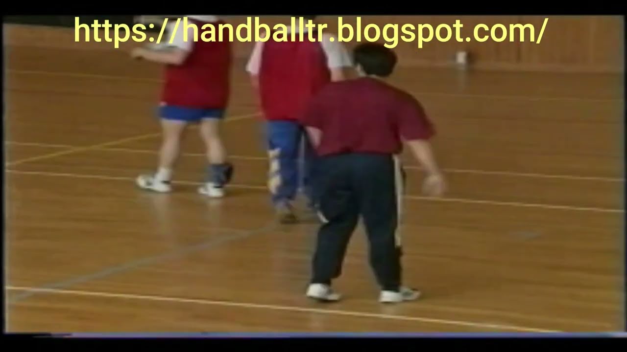 Handball Training -Defense training part 1