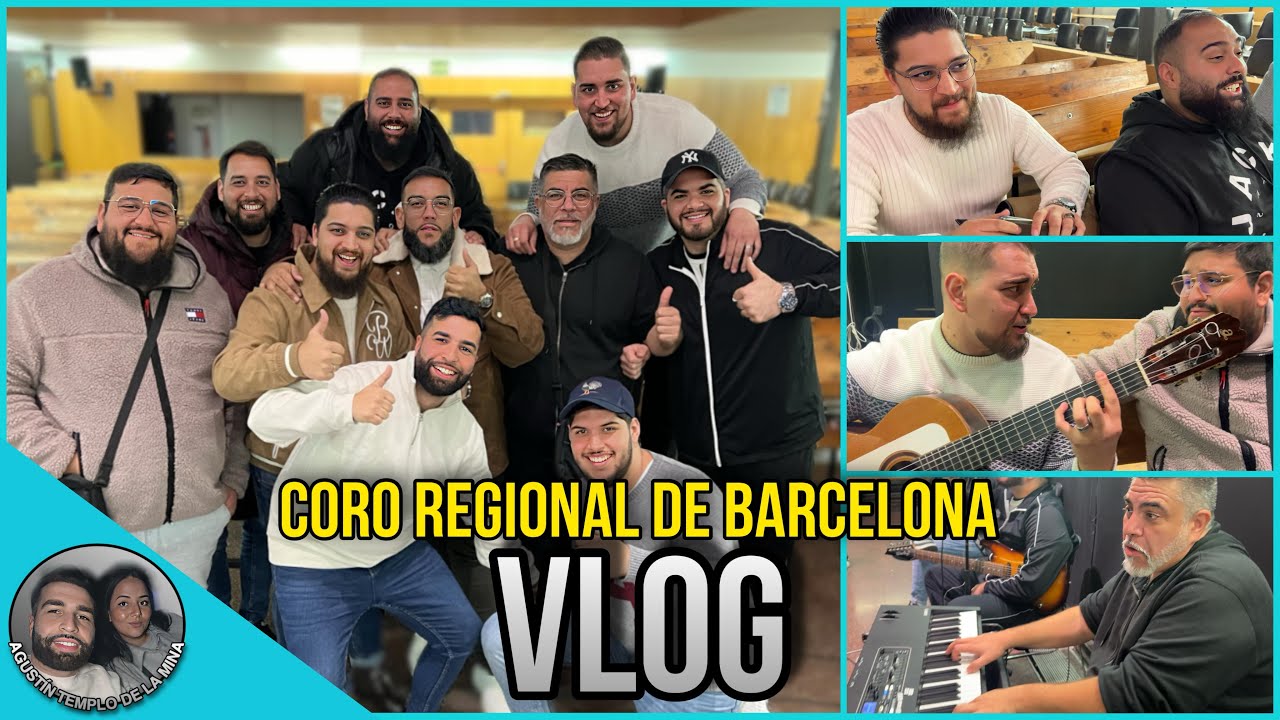VLOG | Así se vive un ensayo del CORO REGIONAL DE BARCELONA | Iglesia Evangélica Filadelfia