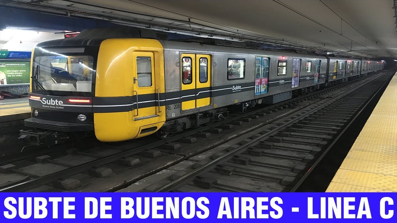 Subte de Buenos Aires | Linea C (Septiembre 2019)