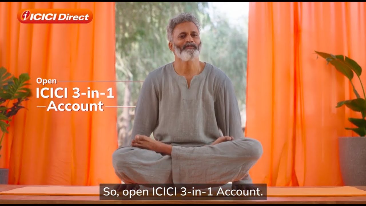 ICICI 3 in 1 Account&ndash;Earn interest on unused funds in Trading Account   ICICI Direct 720p, h264