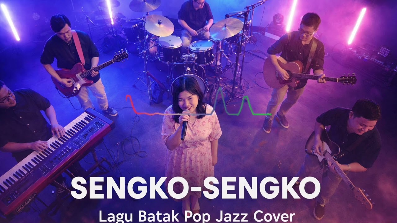 Sengko - Sengko | Lagu Batak Pop Jazz Cover