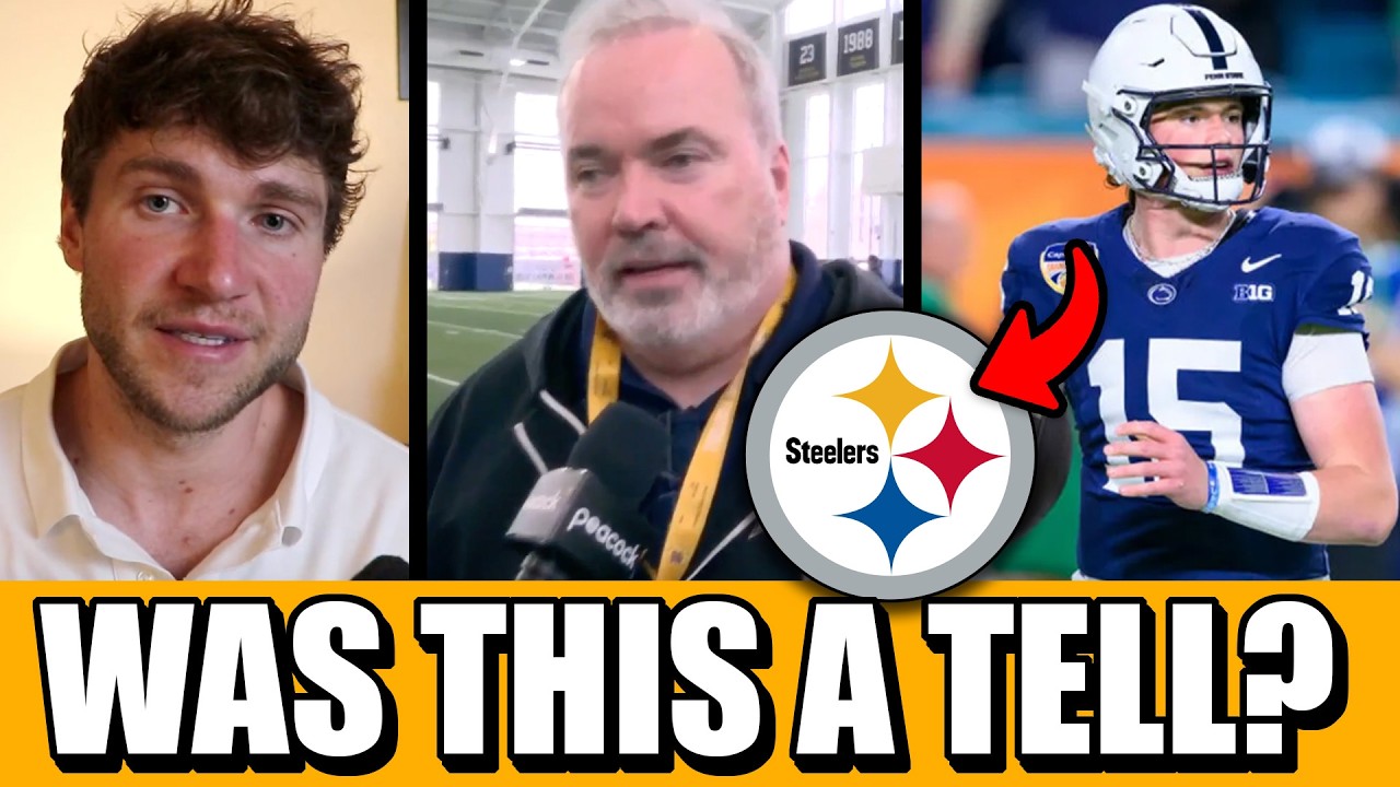 Looks Like Steelers r Drafting Drew Allar, huh
