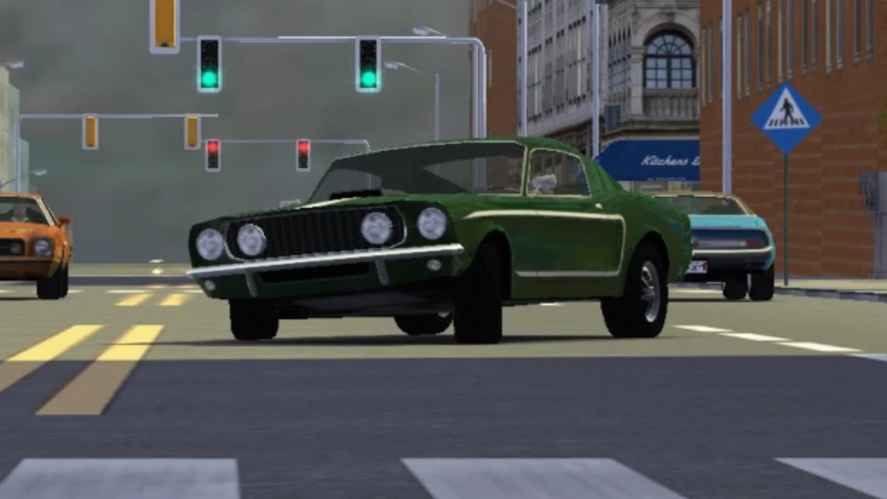 Driver Syndicate - Mustang