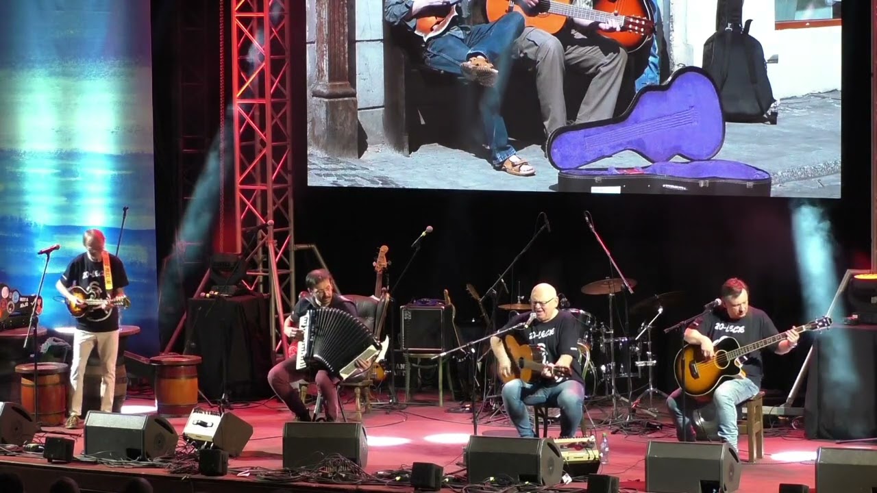 Szkocka Trupa, koncert 