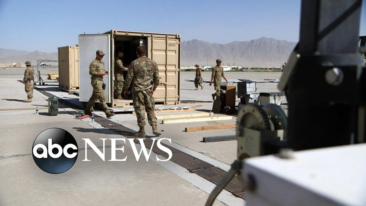US troops leave key Afghan base after nearly 2 decades
