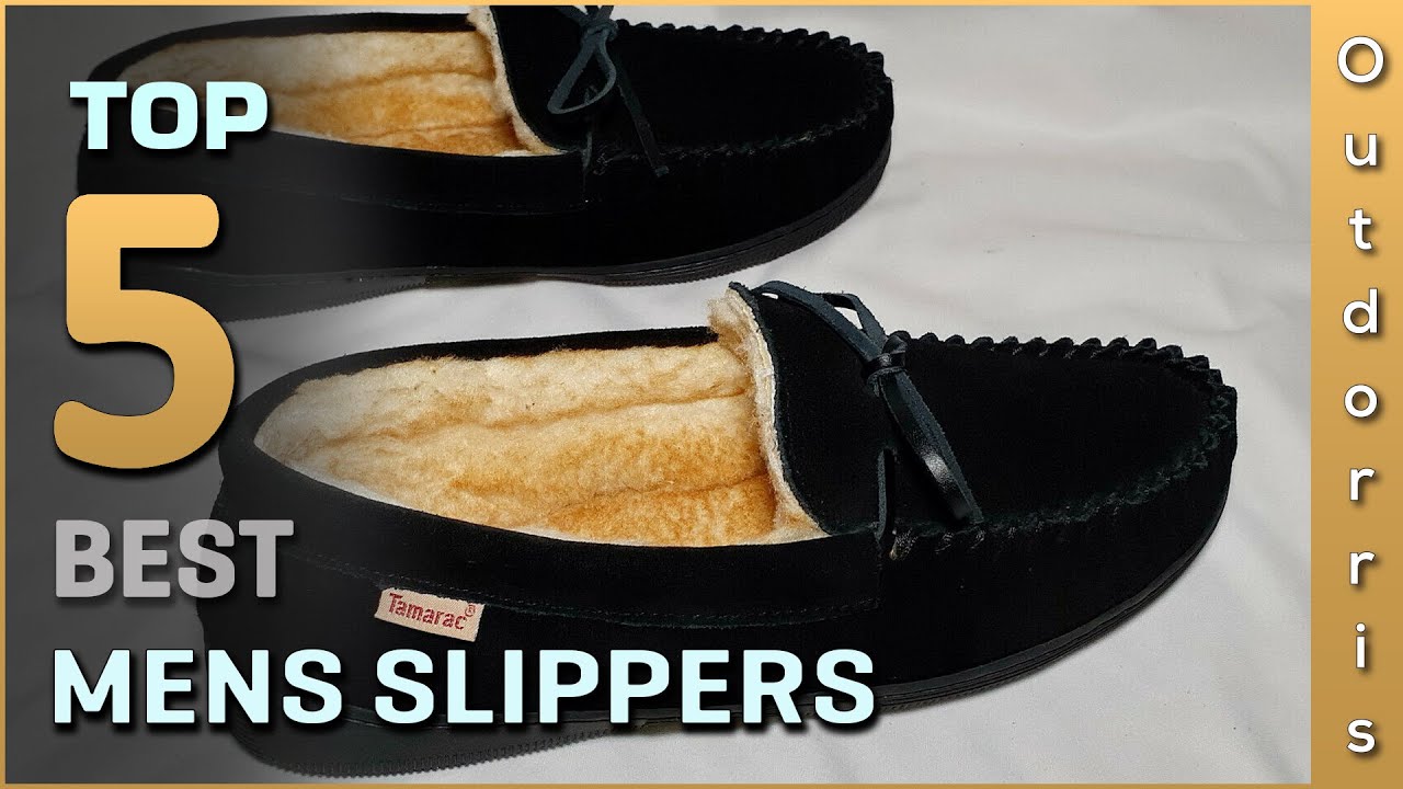 Top 5 Best Men's Slippers Review in 2025
