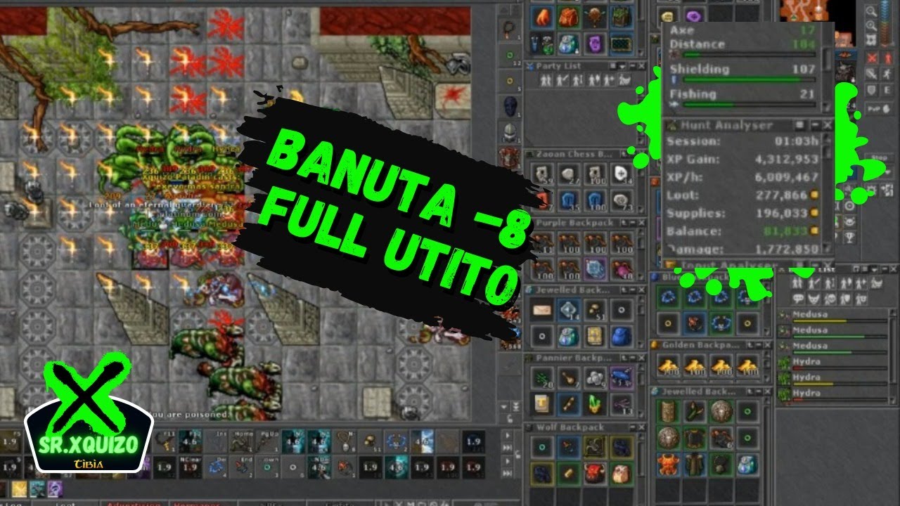 Rp 400+ level up banuta full utito