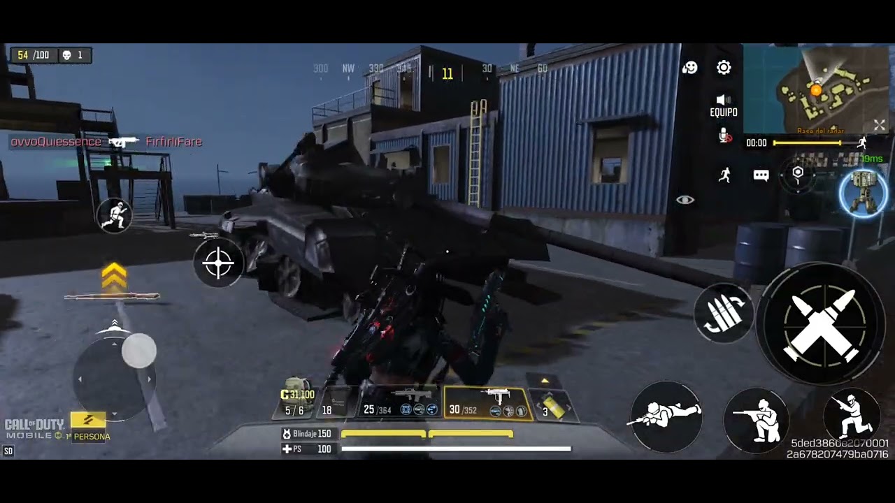 Call of Duty Mobile / Clase Lanzador Expoliador