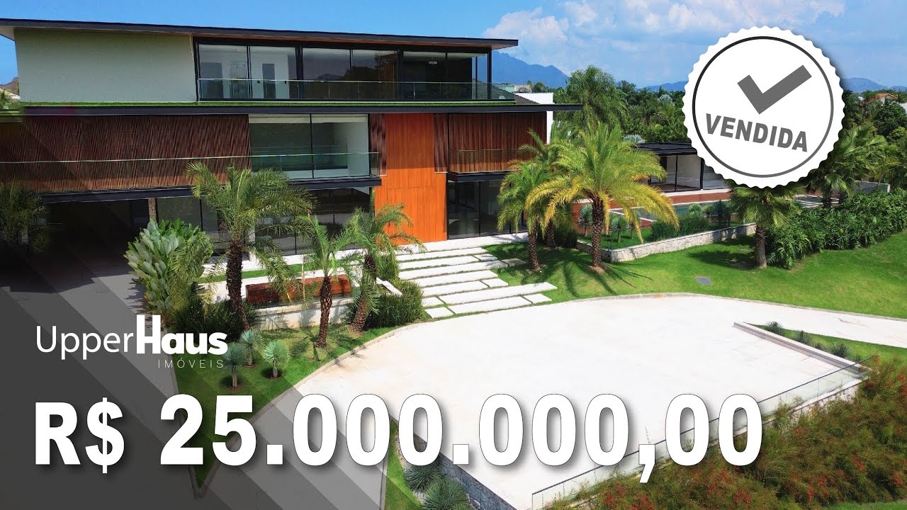VENDIDA: Super Mansão Triplex de 25 milhões que irá superar TODAS as suas expectativas!