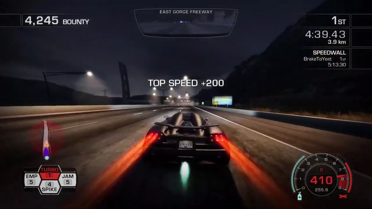 NFS Hot Pursuit | Turbo + Edge Of The Earth - [Perfect Timing]