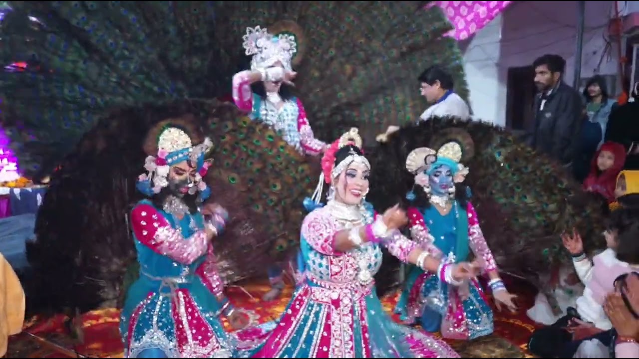 3 Radha Krishna jhanki NIT.1 FARIDABAD 🙏