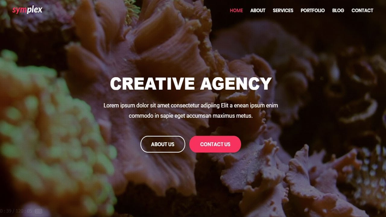 Symplex - Multipurpose HTML Template | Bootstrap Multi-Purpose Template