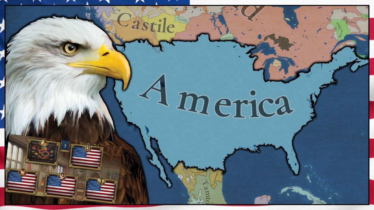 From 13 Colonies to the WORLD HEGEMON as United States in EU5
