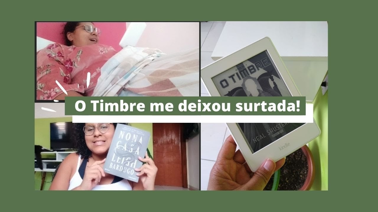 Vlog #4: O Timbre, unboxing e erros de tradução.