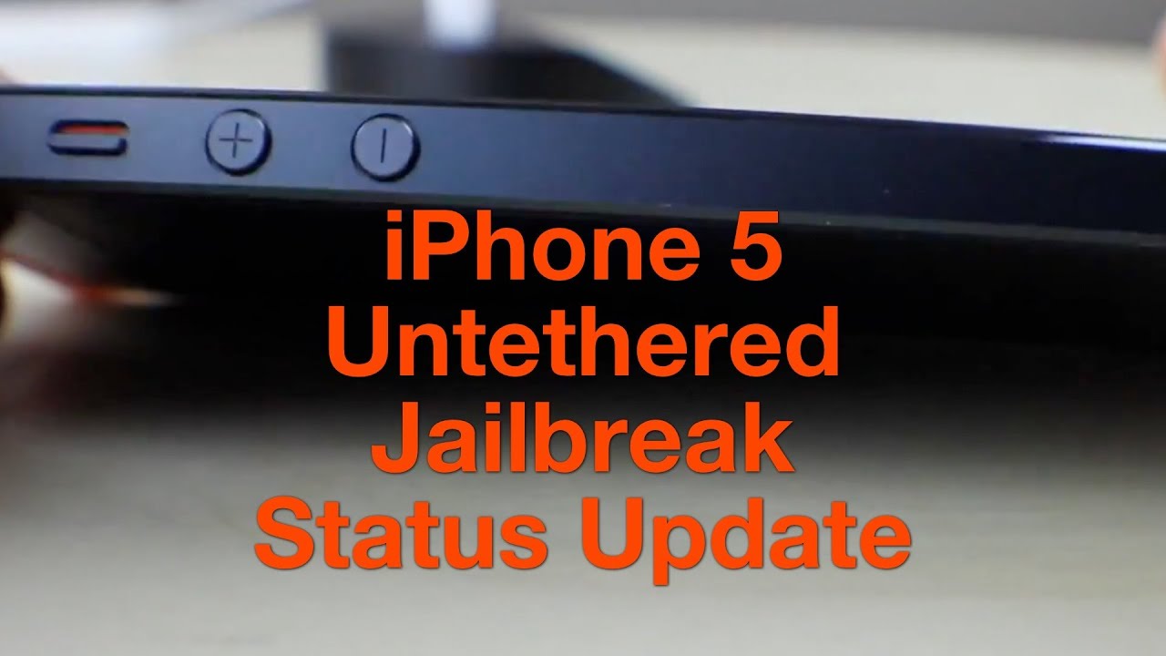The iPhone 5 / iOS 6 untethered jailbreak is reality