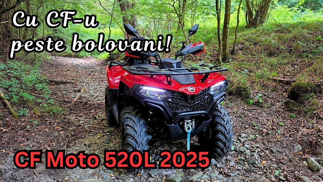 A fost fain... dar nu mai merg | CF Moto 520L 2025