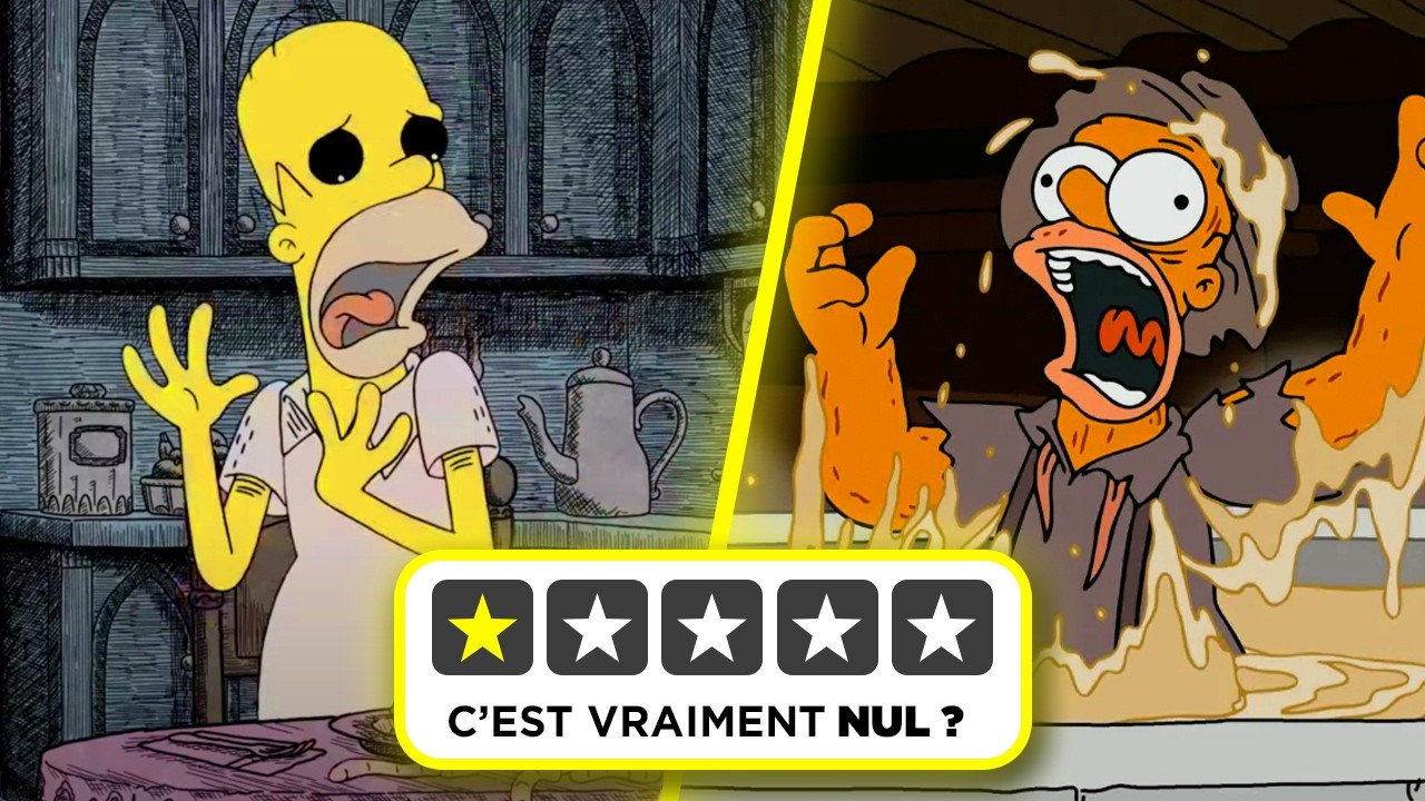 Les Pires Épisodes HALLOWEEN des SIMPSON 🎃