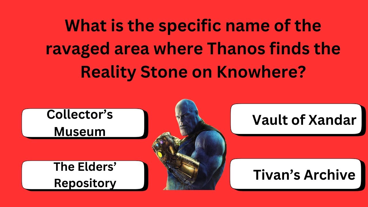 99% Will FAIL This Avengers: Infinity War Quiz &ndash; Are You the 1%?