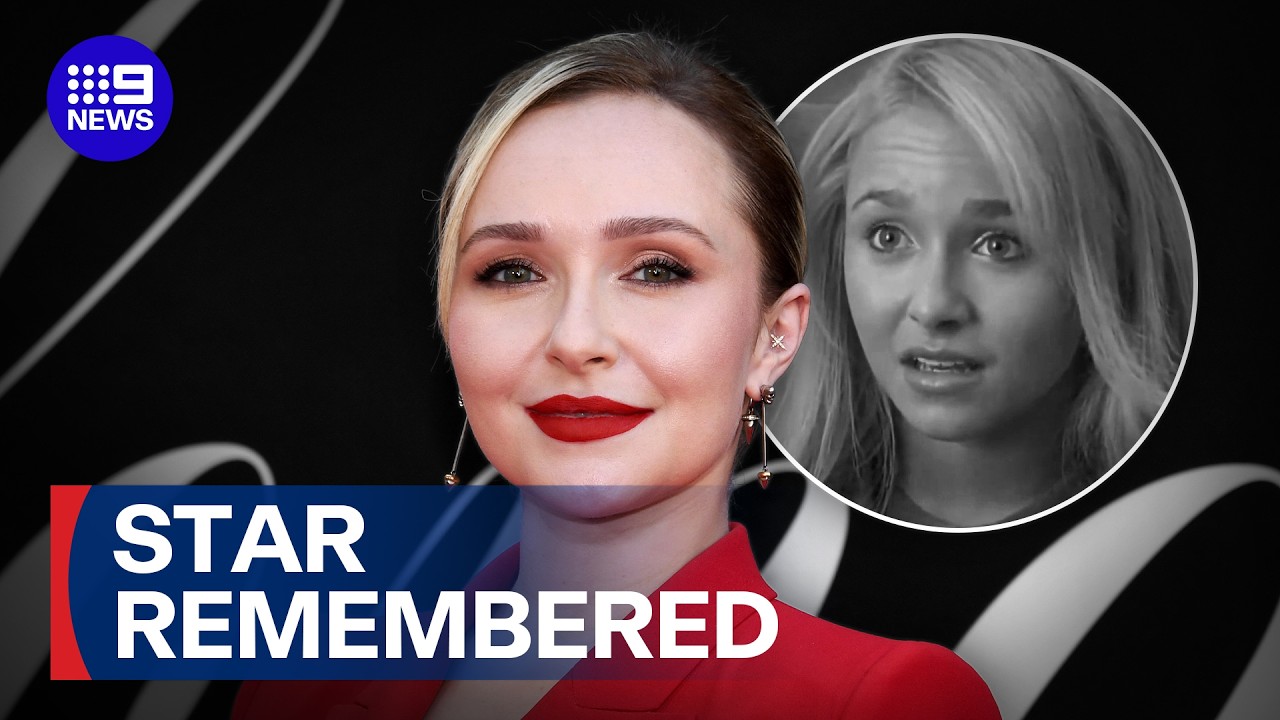 'Heroes' & 'Nashville' actress Hayden Panettiere dies aged 36 | 9 News Australia