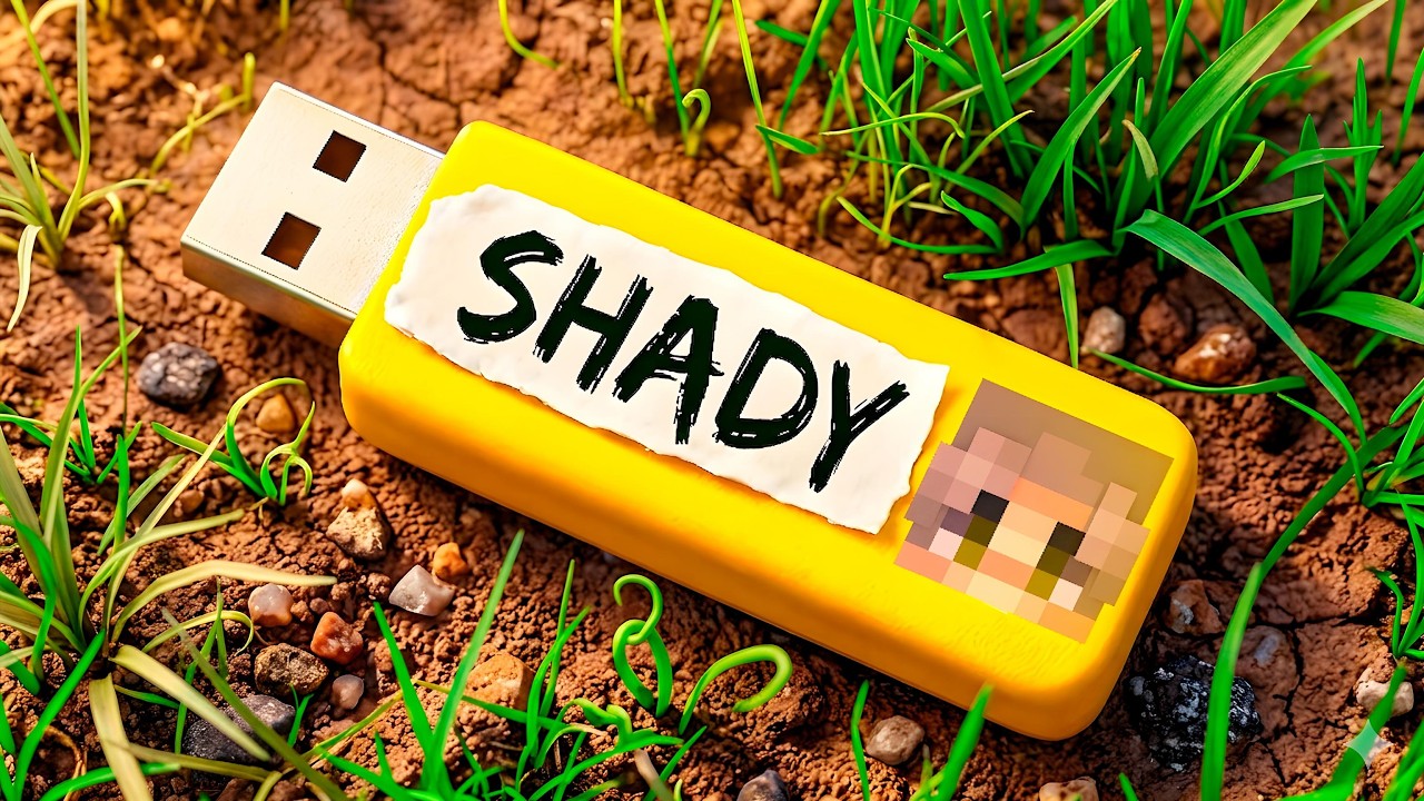 Как я нашел секретный мир Minecraft моего друга&hellip;