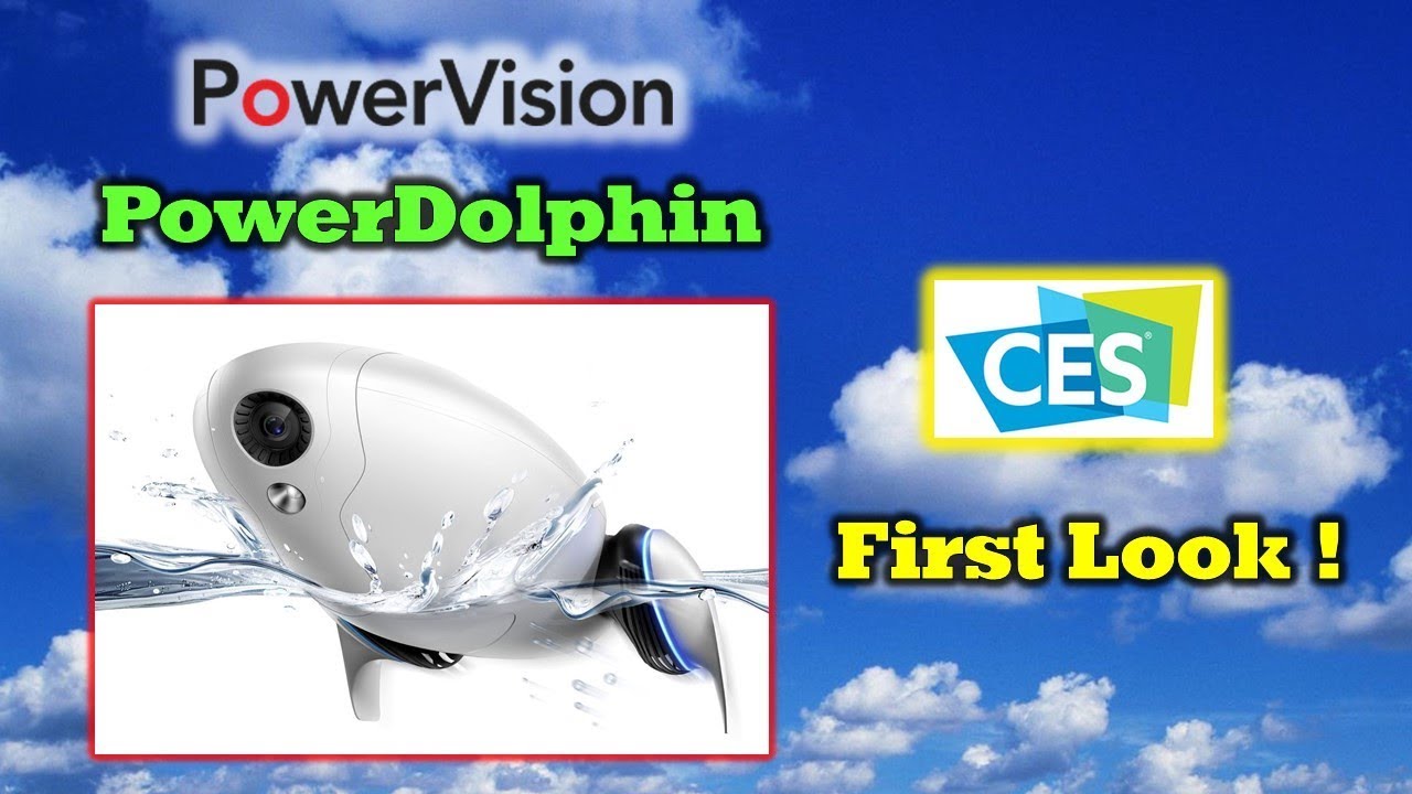 PowerDolphin - A Clever New Product From PowerVision!